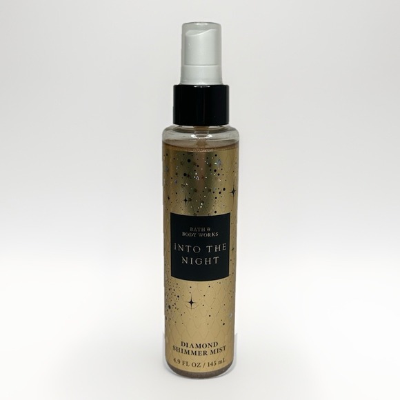 Bath & Body Works Into The Night Body Lotion, Body Scrub & Diamond Shimmer Mist - Picture 4 of 7
